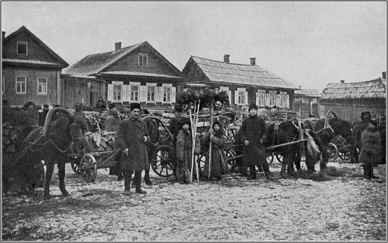 The Wood Market, Polotzk