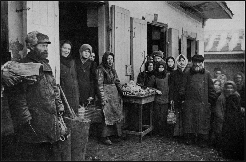 The Meat Market, Polotzk