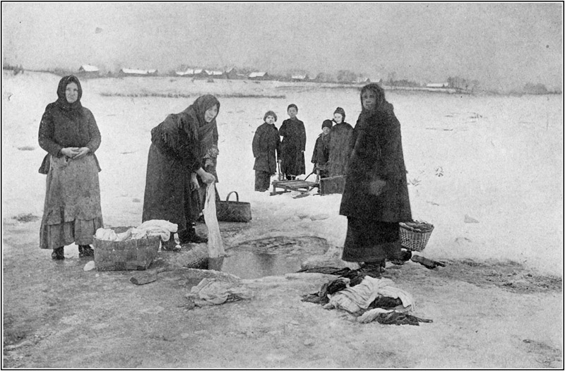 Winter Scene on the Dvina