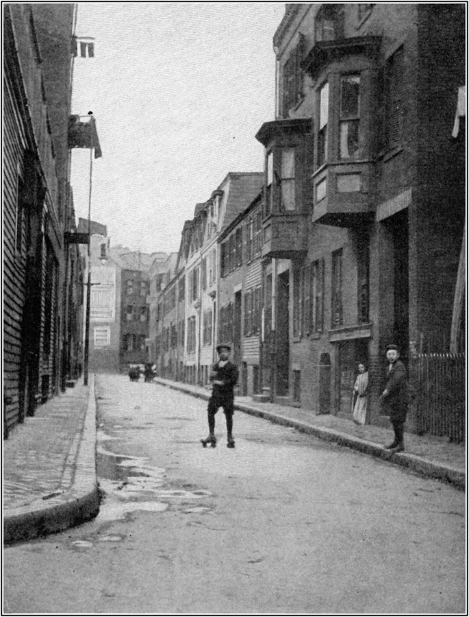Wheeler Street, in the Lower South end of Boston