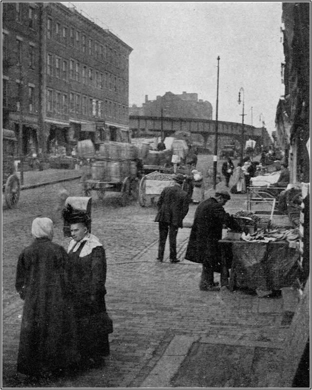 Harrison Avenue is the Heart of the South End Ghetto