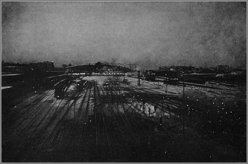 I Liked to Stand and Look Down on the Dim Tangle of Railroad Tracks Below