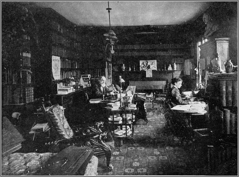 The Famous Study, That Was Fit To Have Been Preserved as a Shrine