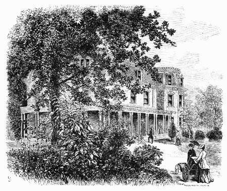 RESIDENCE OF JOB JACKSON, ESQ.