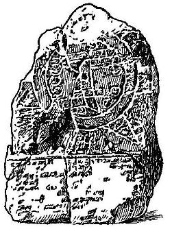 BABYLONIAN MAP OF THE WORLD ON CLAY