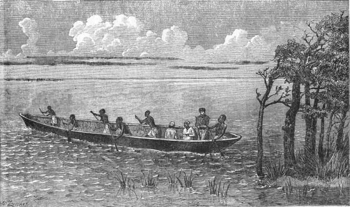 THE DISCOVERY OF LAKE BANGWEOLO, 1868