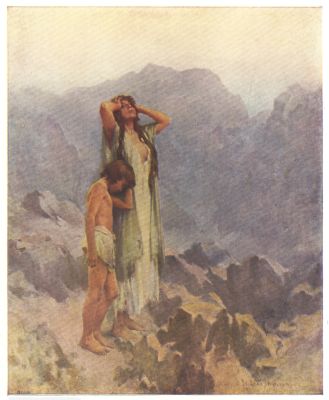 Hagar and Ishmael in the Wilderness