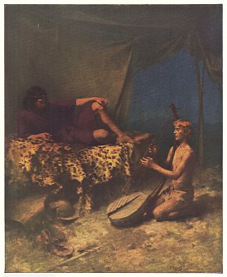 Saul and David

Painted by W. L. Taylor