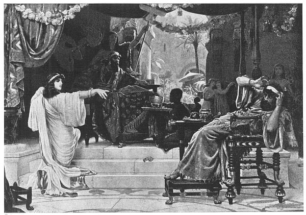 Esther Denouncing Haman

Painted by Ernest Normand