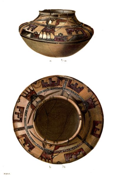 PL. CXLIV—
VASE WITH FIGURES OF BIRDS FROM SIKYATKI