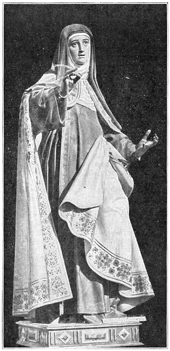 De Heilige Theresa, door Hernandez.