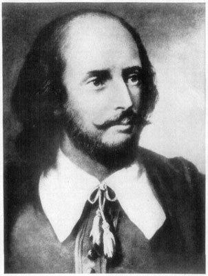 Portrait of William Shakespeare