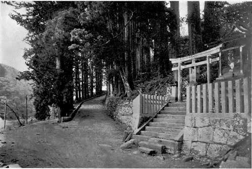 The way to the Temple, Ieyasu