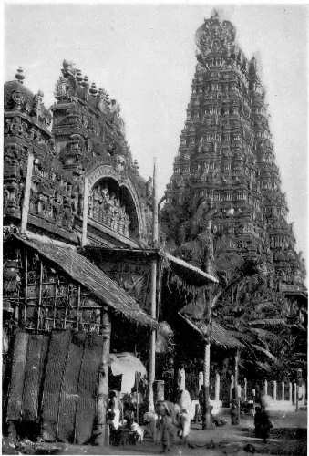 Entrance to the Madura Temple