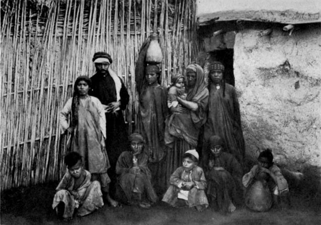 A Family Group at Jericho