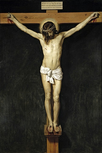 MUSEO DEL PRADO CRISTO CRUCIFICADO