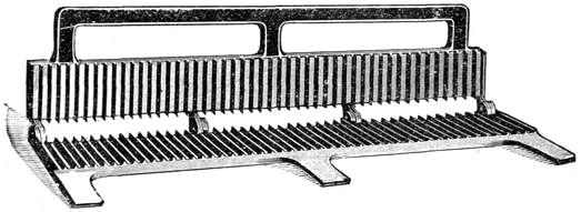 Cullums Patent Buttercup Cutter. No. 2.