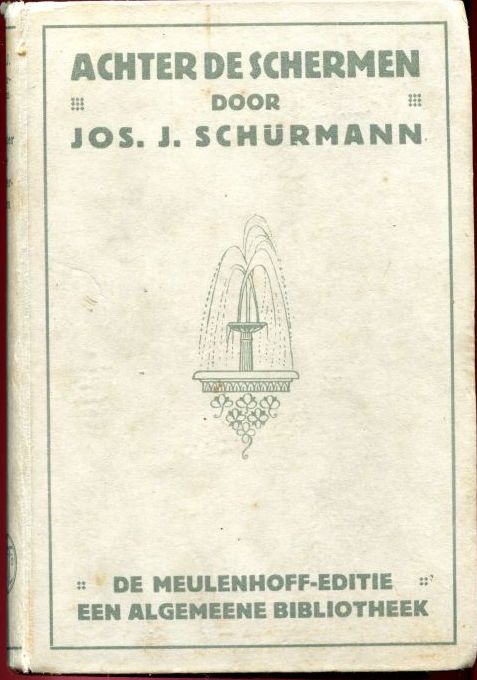 Achter de Schermen - Cover