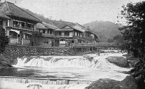 SHUZENJI VILLAGE, IDZU.