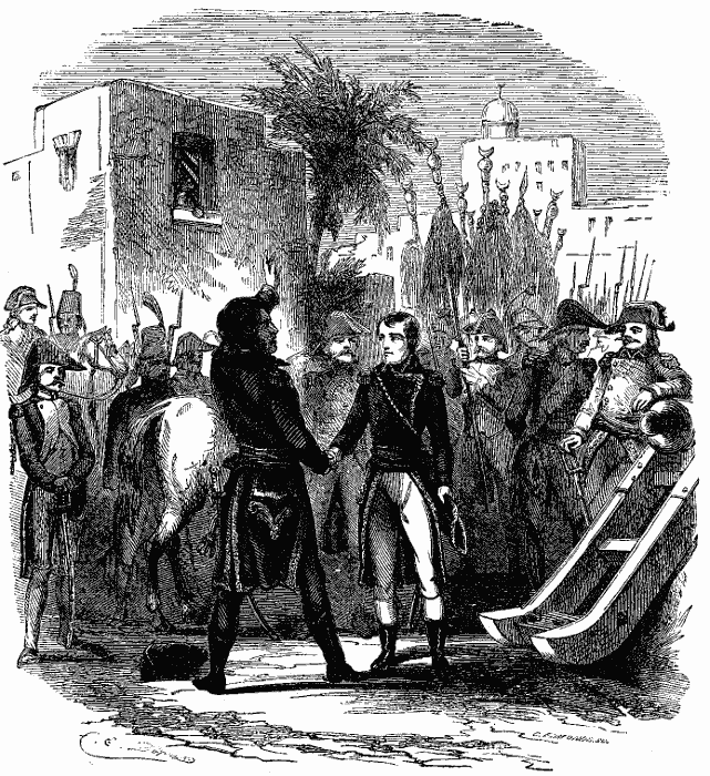 Illustration: Napoleon and Kleber.