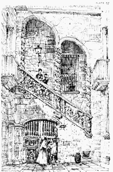 PLATE 97
BARCELONA
CALLE DE MONCARA
MDW 1869