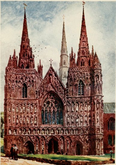 LICHFIELD

THE WEST FRONT