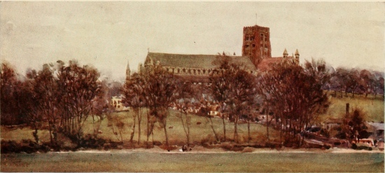 ST. ALBANS

FROM THE WALLS OF OLD VERULAM