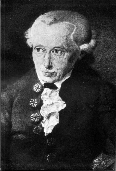 Illustration: Immanuel Kant