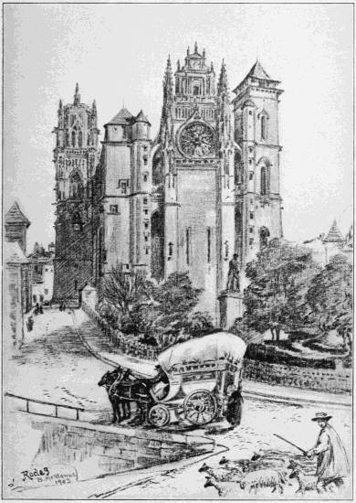 NOTRE DAME
de RODEZ ...