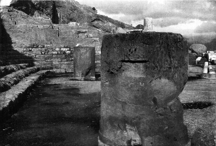 Temple of Mysteries, Eleusis