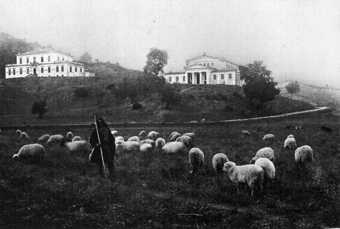 A Greek Shepherd, Olympia