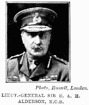 Photo, Russell, London.
Lieut.-General Sir E. A. H.
Alderson, K.C.B.