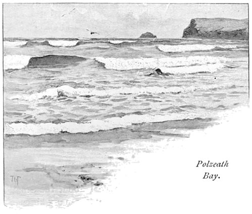 Polzeath Bay.