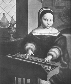 ELEANOR OF AUSTRIA AS A CHILD