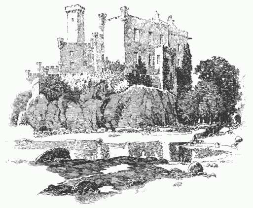 DUNVEGAN CASTLE.