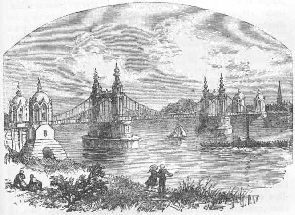 Albert Bridge, Chelsea