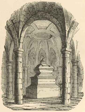 Tomb of Nelson—crypt