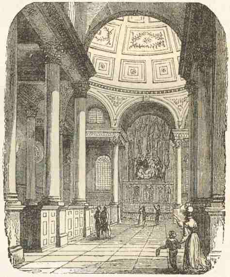 St. Stephen’s, Walbrook