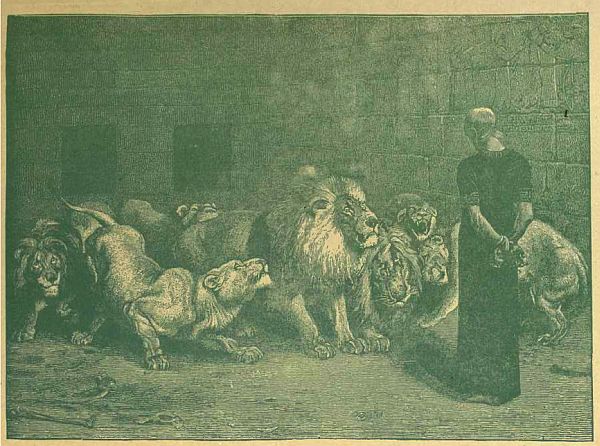 lions and Daniel