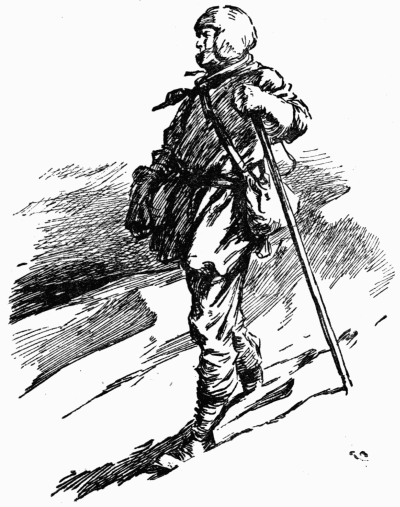 Soldier walking