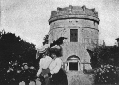 RAVENNA. THEODORIC'S TOMB.