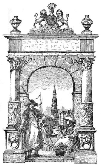 VIEW OF HAMBURG.