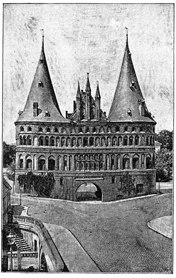 HOLSTENTHOR, L&Uuml;BECK.