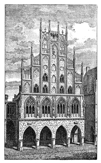 RATH-HAUS, M&Uuml;NSTER.
