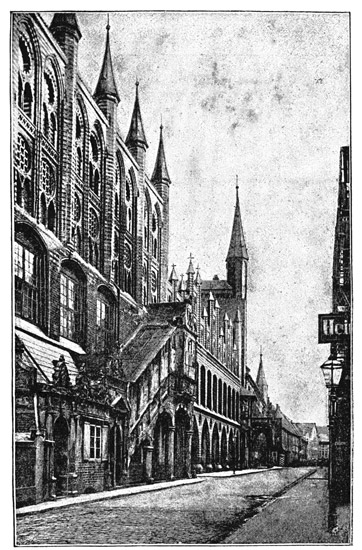 RATH-HAUS, L&Uuml;BECK.