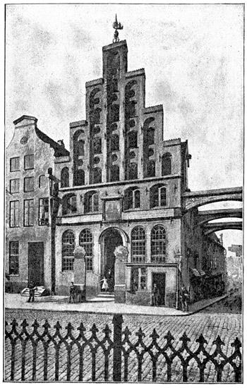 SHIPPING HOUSE, L&Uuml;BECK.