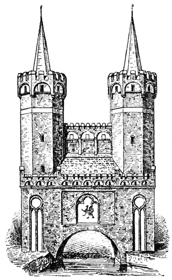 M&Uuml;HLENTHOR, STARGARD.