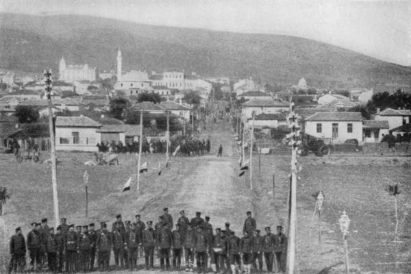 General view of Stara Zagora, Bulgaria