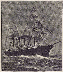 Steamship 'America'