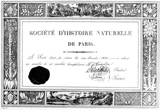 Socit d'Histoire Naturelle de Paris